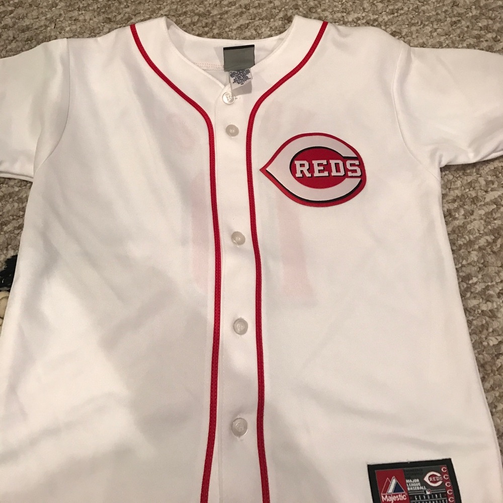 Joey votto reds jersey