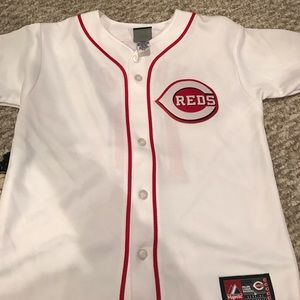 Joey votto reds jersey