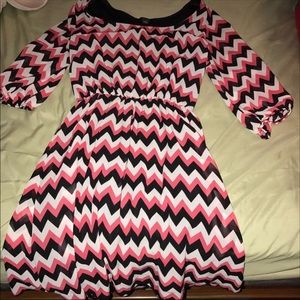 Chevron Dress