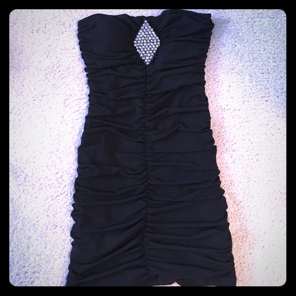 Forever 21 Ruched Dress