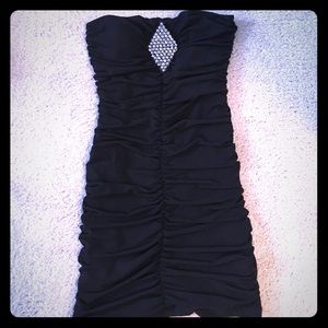 Forever 21 Ruched Dress