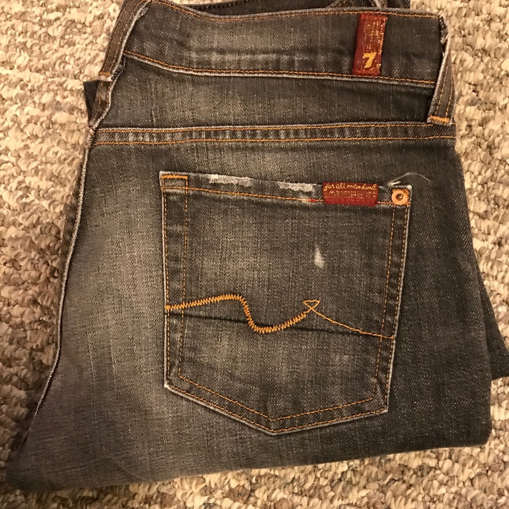 7FAM bootcut sz29