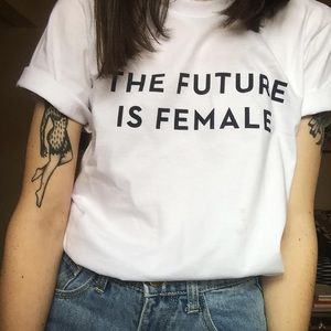 Black feminist shirt