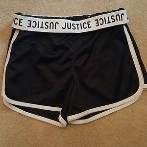 Girls Justice shorts size 10