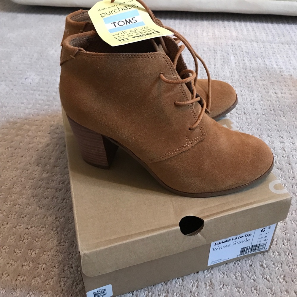 Toms Lunata Lace super bootie