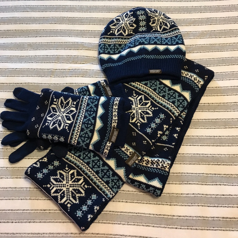 Murk luks winter set.