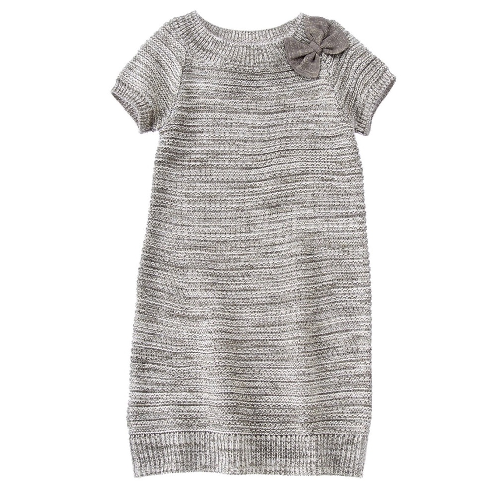 Sparkle Marled Sweater Dress.