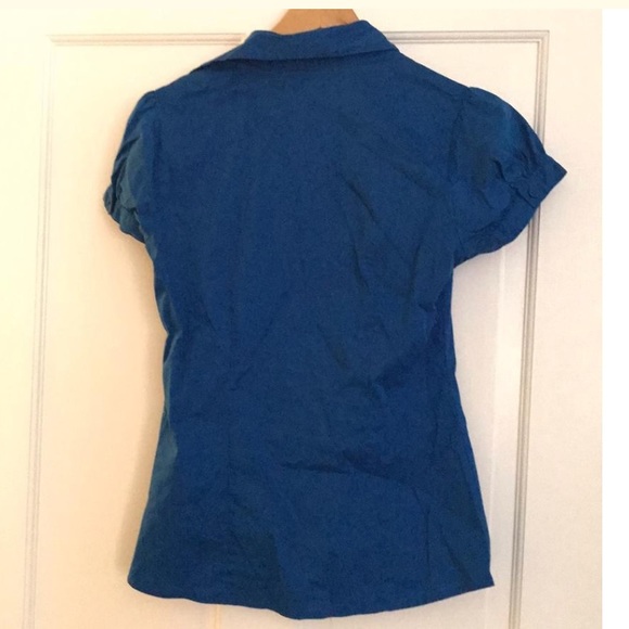 The Limited Essentials Royal Blue Blouse - Picture 2 of 5