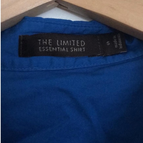 The Limited Essentials Royal Blue Blouse - Picture 4 of 5