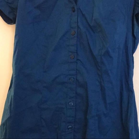 The Limited Essentials Royal Blue Blouse - Picture 5 of 5