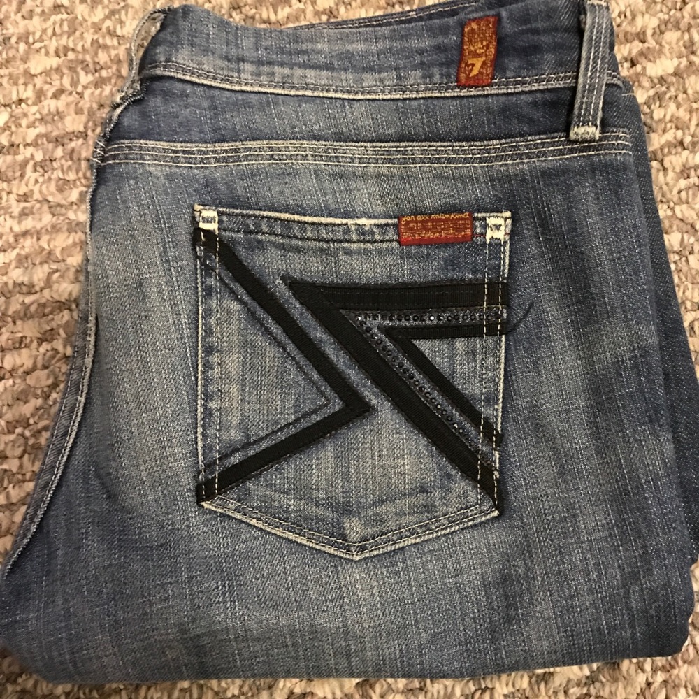 7FAM bootcut sz29