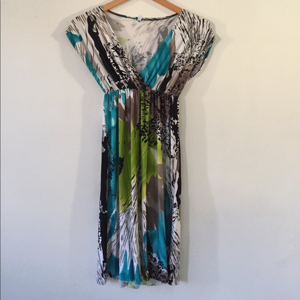 Beautiful empire waist dress