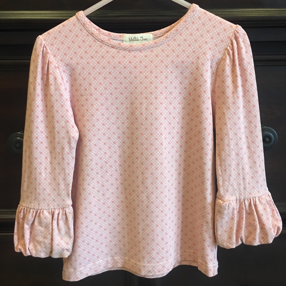 Matilda Jane puffer tee size 2