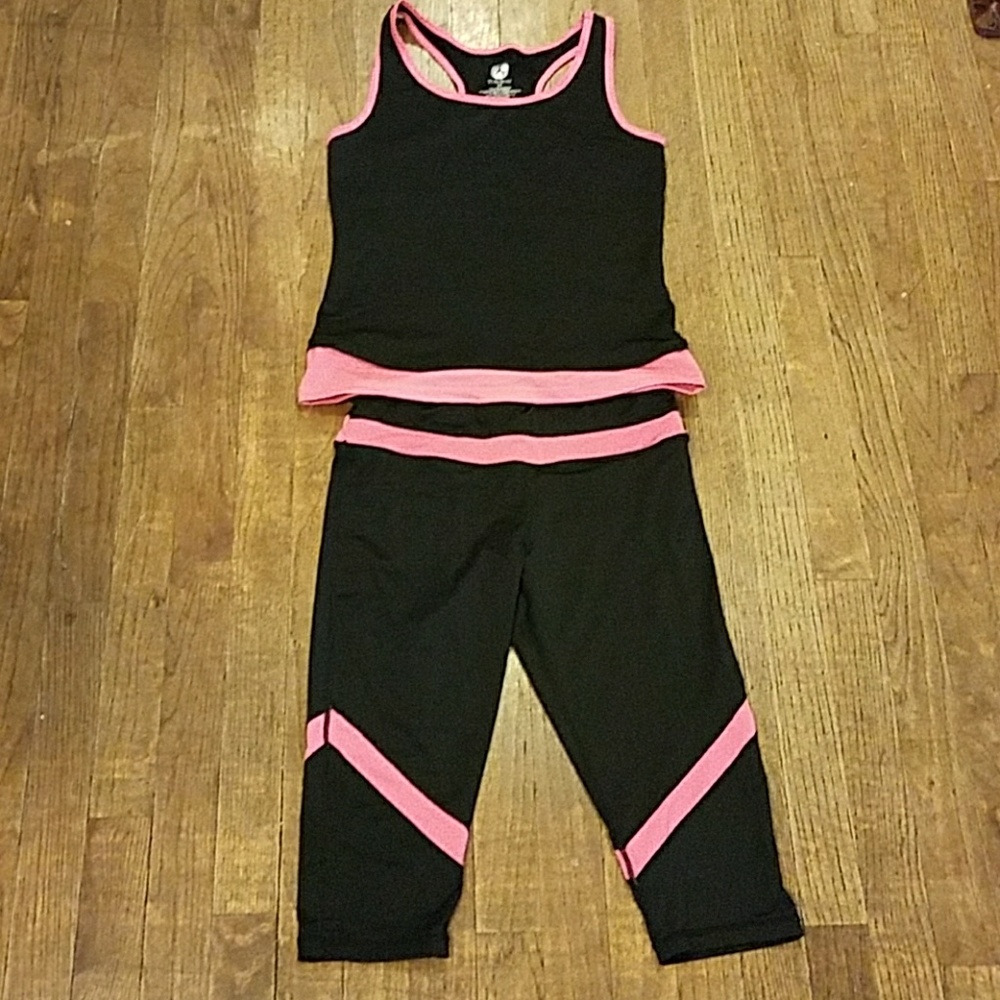 Athletic set...