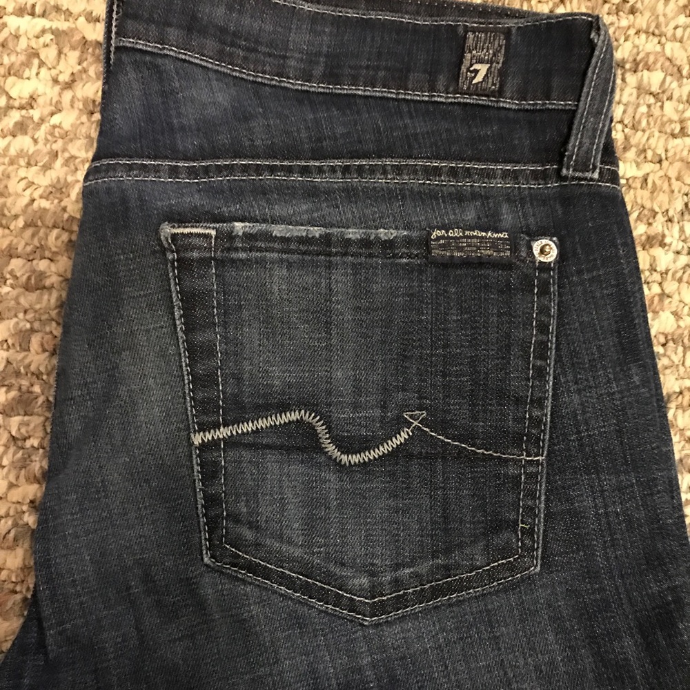 7FAM bootcut sz29