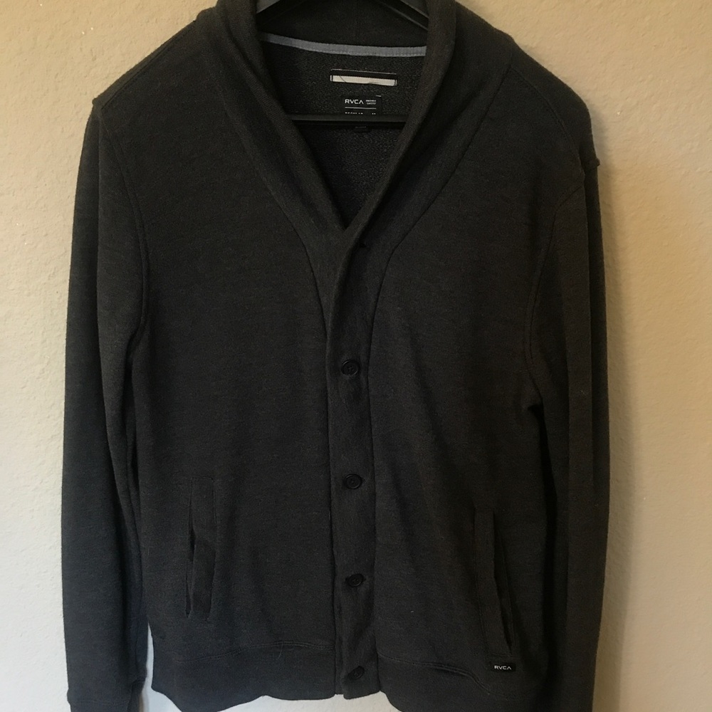 Men RVCA cardigan