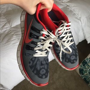 Customized NIKE free run