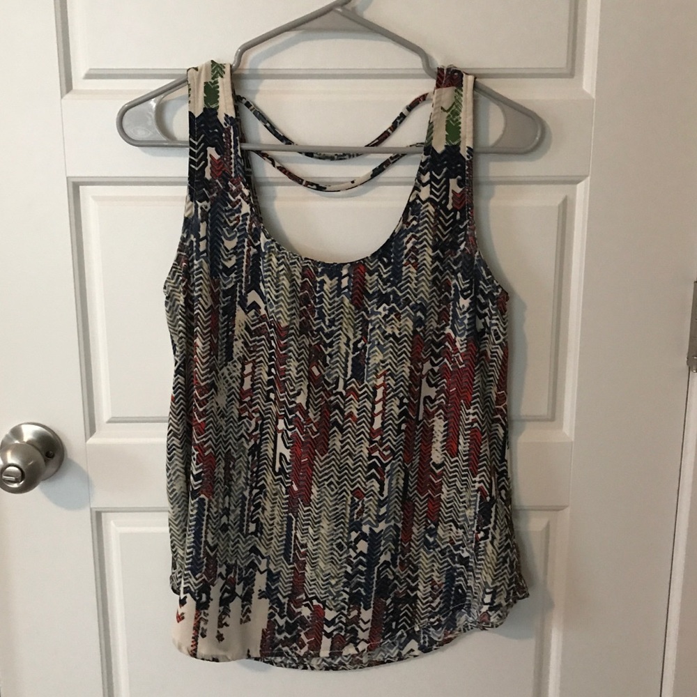 Patterned tank!