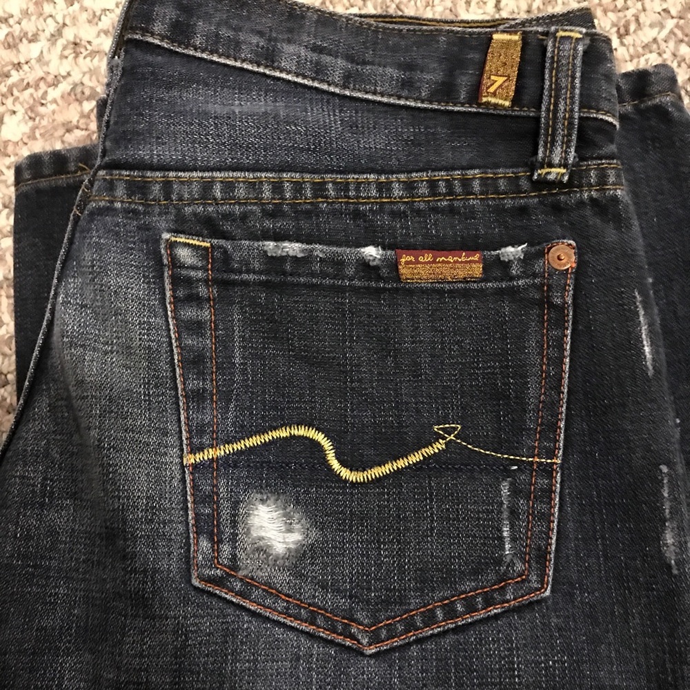 7FAM bootcut sz30