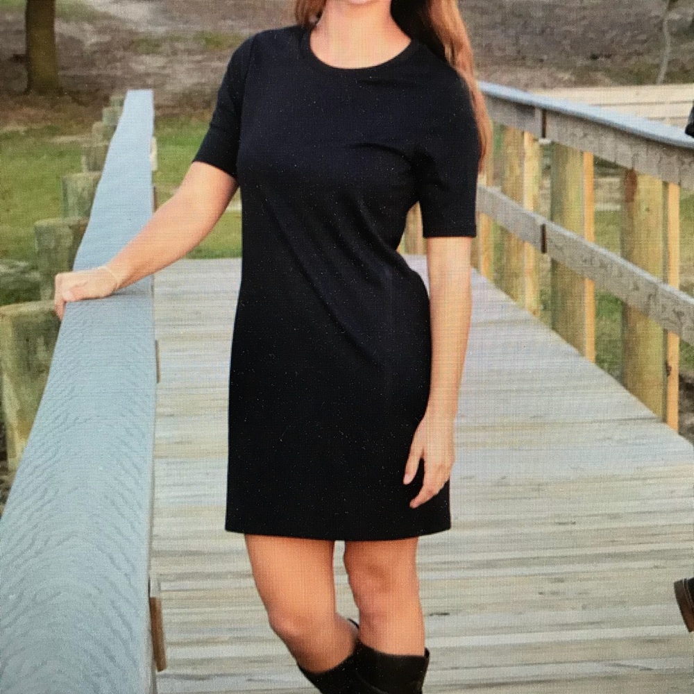 {Old Navy} Black Dress, M