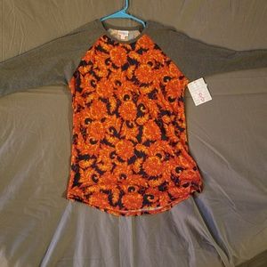 NWT small randy navy, orange & gray