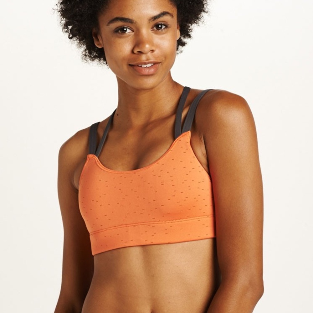 Oiselle Scantron Sports bra