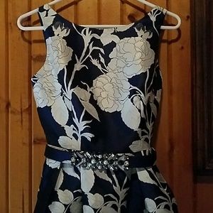 Eliza J a line dress
