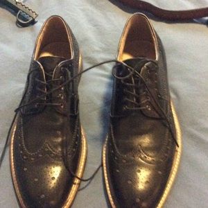 Ashton Grey Wing Tips - Size 9 Worn 5 times