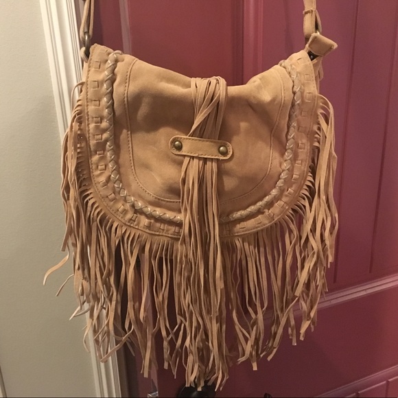 BOHEMIAN FRINGE PURSE - Picture 1 of 1