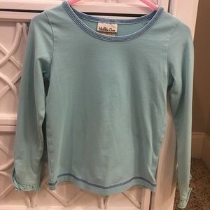 Matilda Jane gathered sleeve long sleeve, size 2