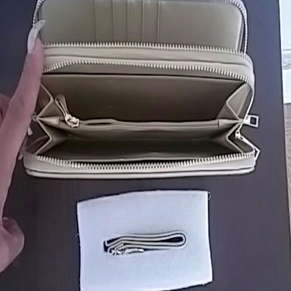 Double zipper wallet - Picture 4 of 4