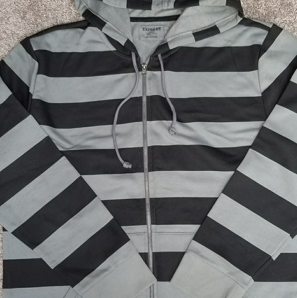 Men's Express Hoodie.