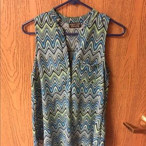 Stitchfix Papermoon Patterned Blouse