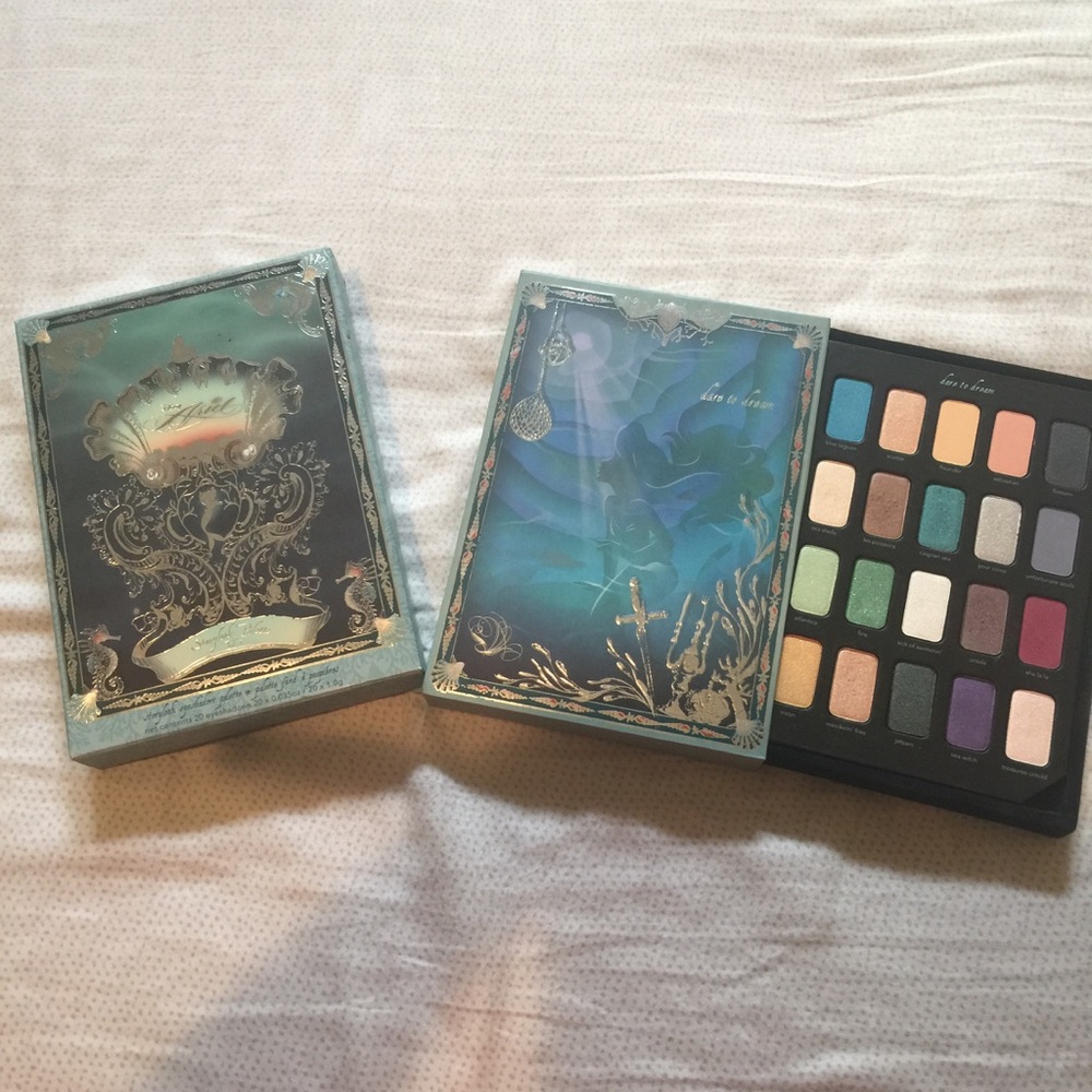 RARE Sephora Ariel Storybook Eyeshadow Palette