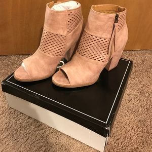 Blush Booties