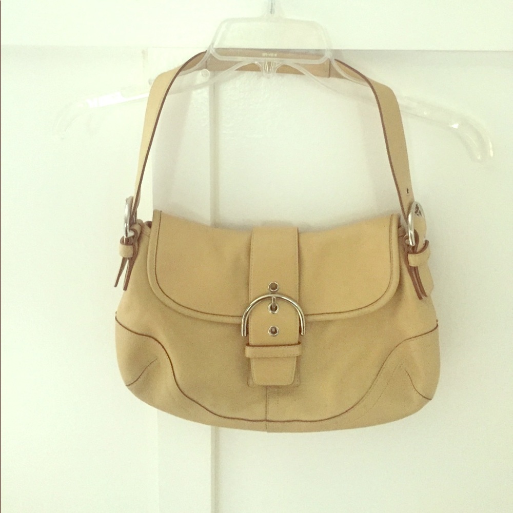 Coach Large buckle bag