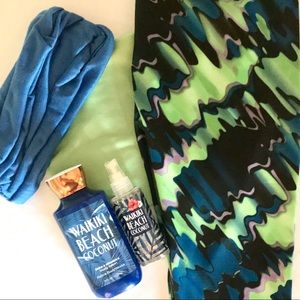 Reebok Capri Workout Leggings