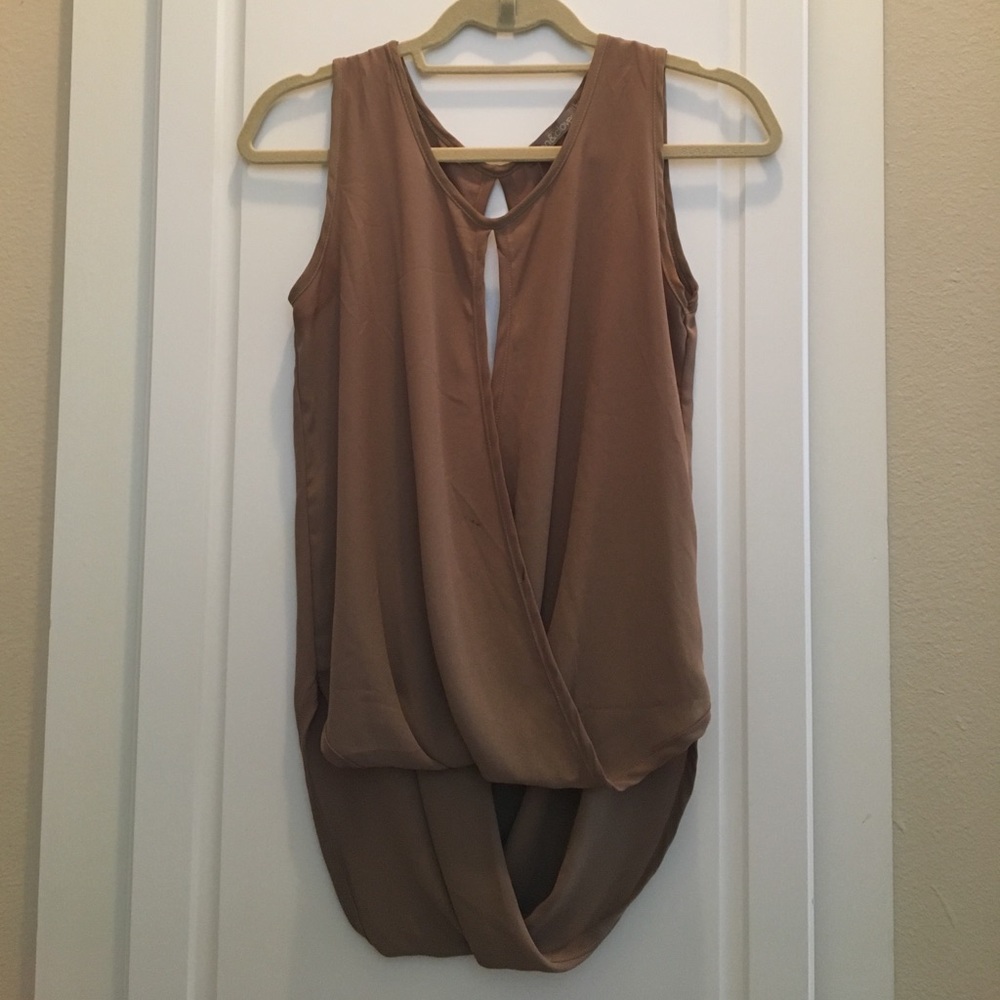 Finn & Clover Drape Top