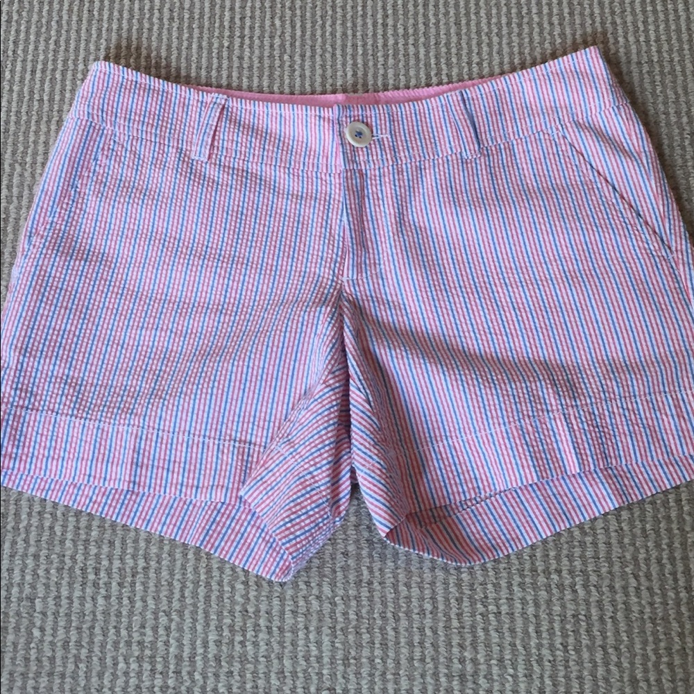 Lilly Pulitzer Seersucker Shorts