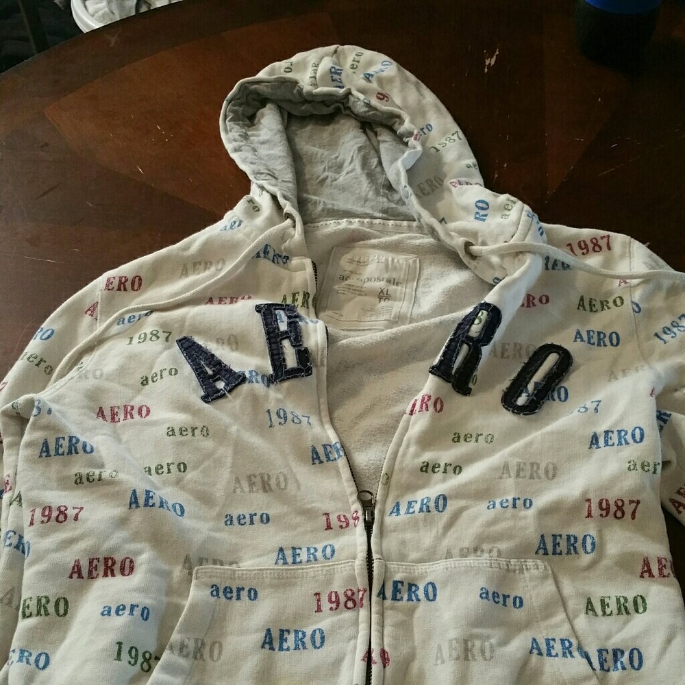 Aero zip hoodie