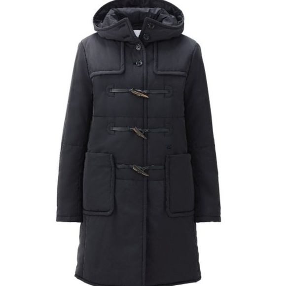 Body Warm Lite Duffle Coat - Picture 3 of 3