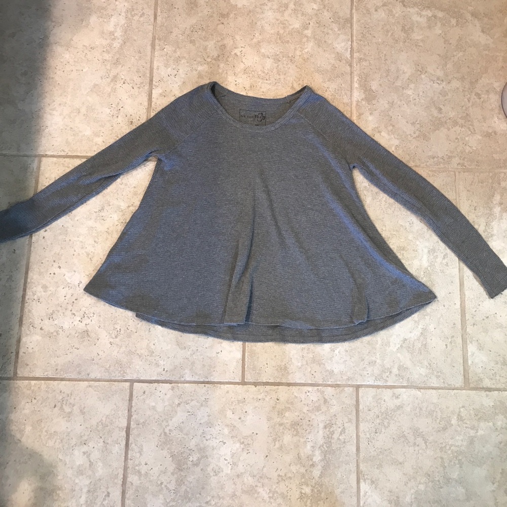 Gray Free People Thermal. Size XS