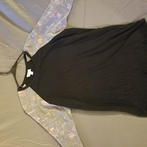 Aztec M Randy soild black body EUC