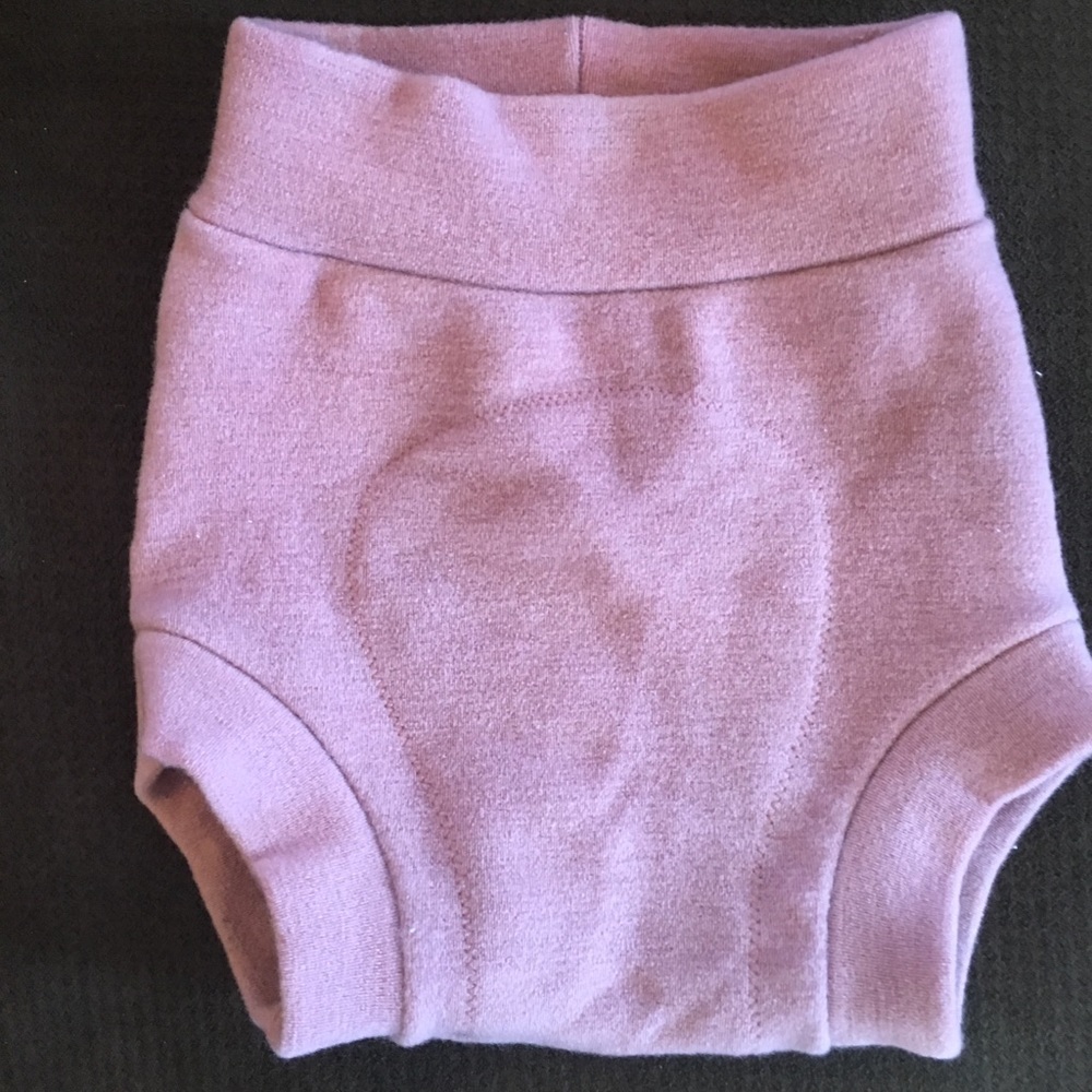 Organic Merino wool interlock soaker