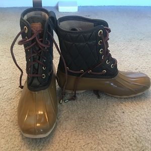 Sperry duck boots
