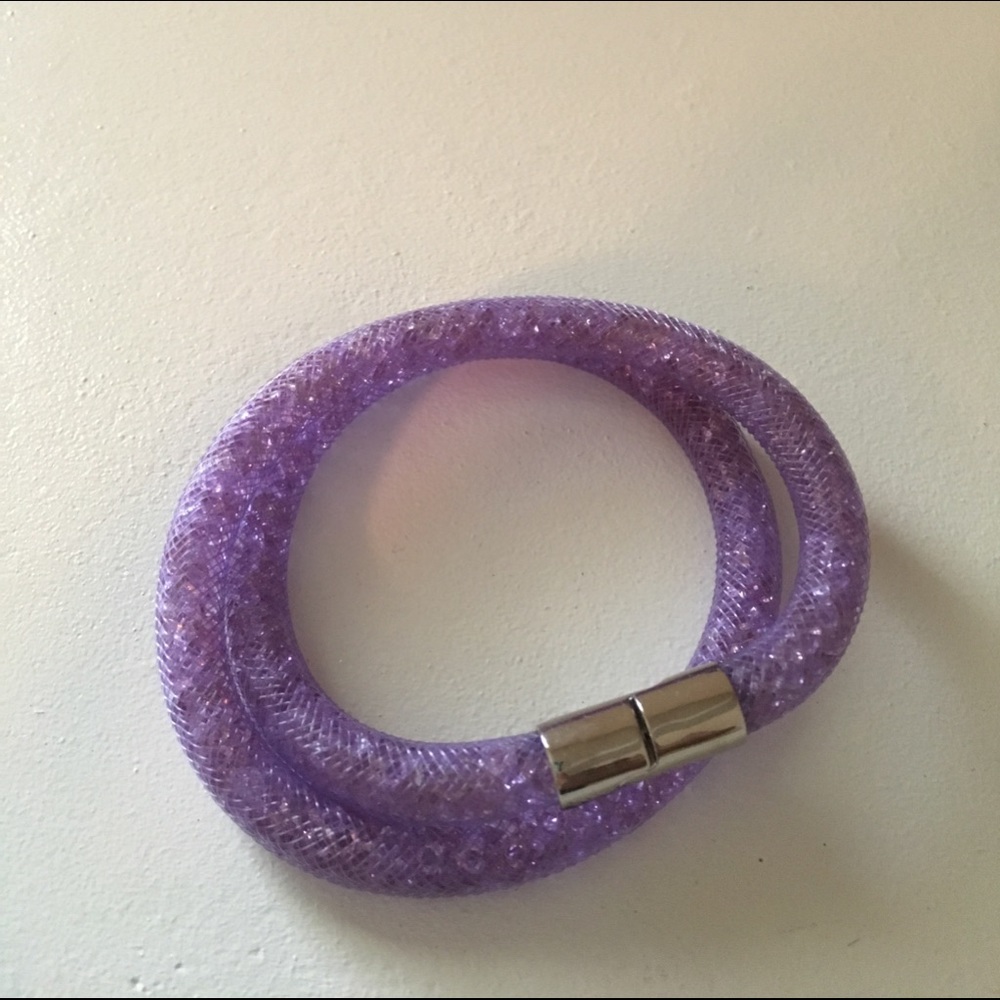 Swarovski wrap bracelet