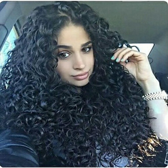 100% Human Hair No Shedding Part Lace Front Wig 