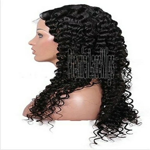 100% Human Hair No Shedding Part Lace Front Wig 