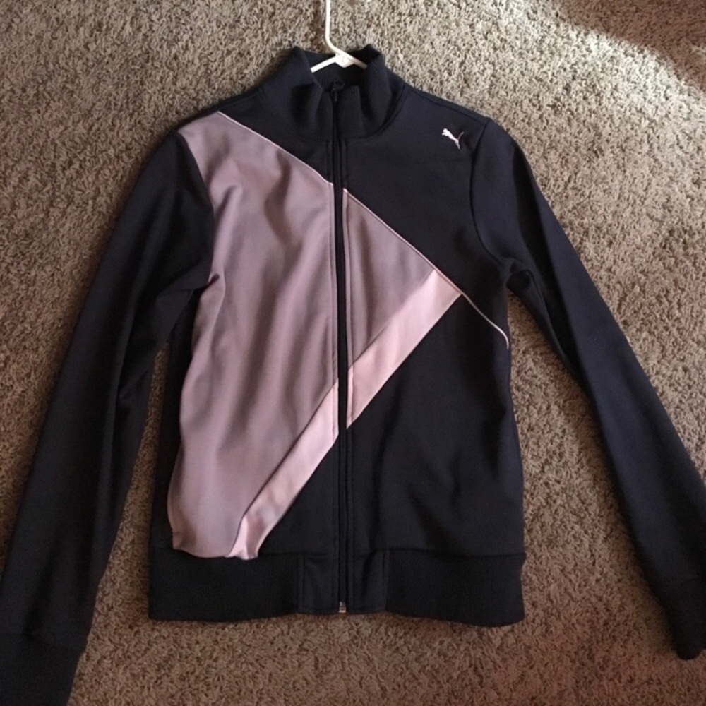 ISO: Puma Lavender/Navy Jacket