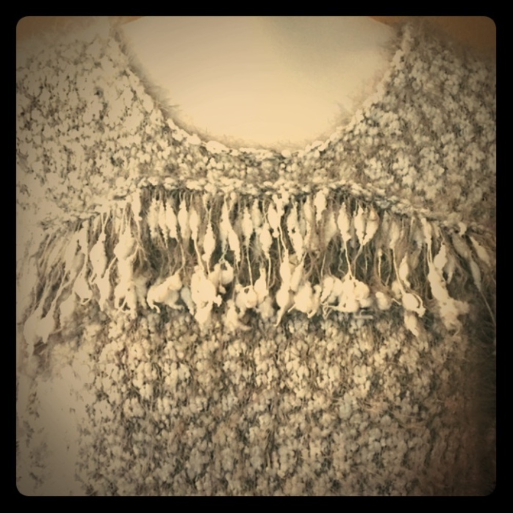 Chelsea & violet fridge sweater